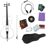 4/4 Electronic Cello Solid Wood Ele