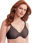 Bali Women's Minimizer Bra, Warm Cocoa Brown, 34DD