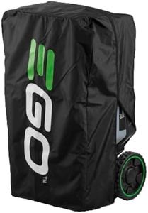 EGO Power+ CM001 Cover for Walk-Behind Mower Durable Fabric to Protect Against Dust, Dirt and Debris Black