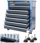 LARBANKE 7-Drawer Rolling Tool Ches