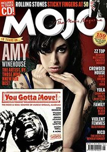 Mojo Magazine August 2021 Issue #333 Amy Winehouse, the Rolling Stones, Muscle Shoals soul CD [Single Issue Magazine] Bauer Consumer Media