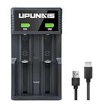 18650 Battery Charger, 2 Slot Unive