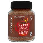 Clipper Papua New Guinea Fairtrade Organic Instant Coffee (100g)