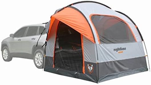 Rightline Gear 110907 SUV Tent,Orange