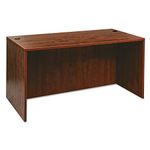 Alera Alera Valencia Series Straight Front Desk Shell, 59.13" X 29.5" X 29.63", Medium Cherry