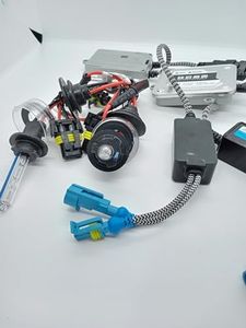 CS Glare Car HID 55W 6000K White Xenon High Power Headlight Conversion Kit (H27/880/881-6000K/55W)