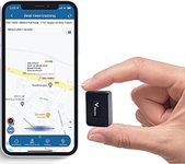 GPS Tracker, Zeerkeer Mini GPS Tracker Portable Real Time Tracking Magnetic GPS Locator Tracker wAnti Lost Recording Tracking Multiple Alarm Old Man Child Location Tracker with Free App