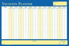 House of Doolittle Plan-A-Board Vacation/All-Purpose Laminated Planner Reversible 36 x 24 Inch (HOD639)