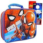 Marvel Spiderman Lunch Bag Set For 