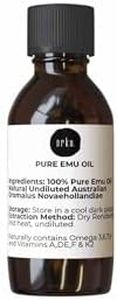 Orku 10ml Pure Emu Oil - Natural Undiluted Australian Dromaius Novaehollandiae