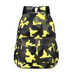 Estwell Kids Boys Girls Camouflage School Backpack Children Primary Schoolbag Book Bag Waterproof Nylon Rucksack Casual Daypack