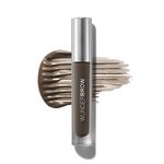 WUNDER2 WUNDERBROW Long Lasting Eyebrow Gel for Waterproof Eyebrow Makeup, Black/Brown Color