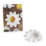 PELEG Design Daisy Egg Yolk Separator White 11x3 cm