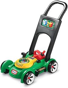 Little Tikes Gas 'n Go Mower - Realistic Lawn Mower for Outdoor Garden Play with Mechanical Sounds, Movable Throttle & Petrol Can, For Todlers Ages 18+ Months