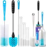 Holikme Bottle Cleaning Brush Set, 