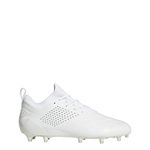 adidas Adizero 5Star 7.0 Cleat Men's Football 15 White-Power Red