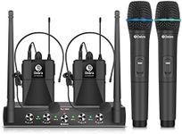 D Debra Pro UHF 4 Channel Wireless 