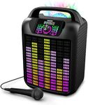 Ion iPA137 Party Rocker MAX MK2 - Portable Bluetooth Tailgate Speaker - FM - 120W (Black)