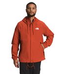 The North Face Antora Rain Hoodie Mens Jacket Rusted Bronze Sz XXL, Rusted Bronze, XX-Large