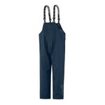 Helly Hansen Workwear Men's Mandal Fishing and Rain Bib Pant, Classic Navy, Large