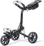 Bag Boy Slimfold Push Cart - Black