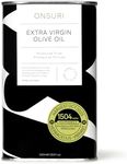 ONSURI Arbequina High Polyphenol Extra Virgin Olive Oil - 500ml Tin | Cold Pressed, Single-Origin | Jordanian Family Farm | Award-Winning | Low Acidity, Herbaceous & Vibrant