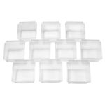 Proslat 3210 Probin Storage Bin Designed for PVC Slatwall, Small, 10-Pack