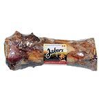 Jakers Dog Treats Bones Made In Canada 100% Natural For Aggressive Chewers With No Additives No Preservatives 7"-9" Beef Marrow Bone For Medium Large XL Dogs