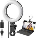 Meyin Ring Light Clip on Laptop Mon