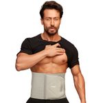 Leeford Ortho Abdominal Support Belt | Abdominal Binder for After Delivery & Post-Surgery Recovery | Back, Waist & Lower Back Pain Relief | Lightweight & Breathable Size - M
