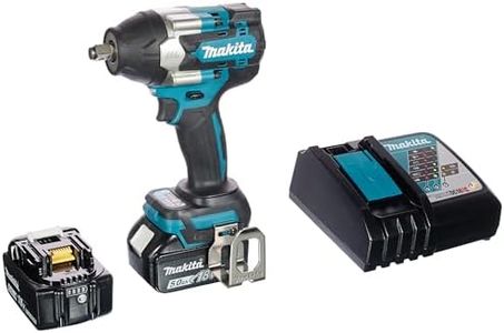 Makita Llave impacto BL 18V LXT 700Nm 5Ah 2 bat. MakPac 1/2" marca