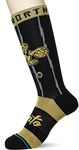 Men's Toronto Raptors NBA Basketball Stance 2021/2022 City Edition Socks - Size Large