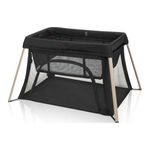 Maxi-Cosi Calao Light 3-in-1 Travel Crib, Playard & Bassinet with Carry Bag – Memory Foam Mattress, Portable, Lightweight, Ultra-Compact & Overnight Sleep Certified - Beyond Graphite