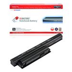 DR. BATTERY VGP-BPS26 VGP-BPS26A Battery Compatible with Sony VAIO VPCEH VPCCA VGP-BPL26 VGP-BPS26S VPC-CA15FG VPC-CA15FW VPC-CA16EC VPC-CA17EC VPC-CA190 [11.1V / 49Wh]