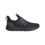 adidas Men's Lite Racer Adapt 7.0, Black/White/Grey, 9.5