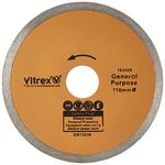 Vitrex 103409 Diamond Blade - Diameter - 110mm - Standard