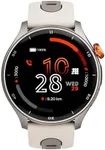 Cubitt Aura Pro Smartwatch/Fitness Tracker with 1.43" Touch AMOLED Screen, Bluetooth Call, Built in GPS, 60+ Sports, Blood Oxygen, Heart Rate, Stress/Sleep Monitor, Waterproof, Step Counter, Compass