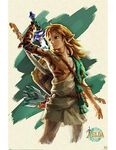 Pyramid International The Legend of Zelda Tears of The Kingdom Posters Link Unleashed 61 x 91 cm (5)