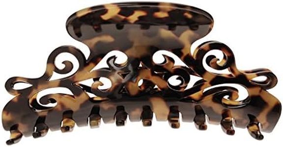 France Luxe Large Elysee Claw Clip - Tokyo