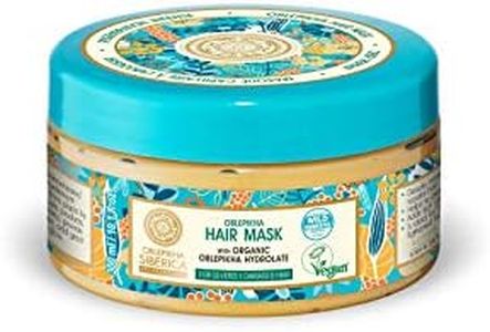 Siberica Restorative Sea Buckthorn Mask for Damaged Hair, 10.14 Ounce