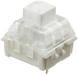 Ranked Kailh Box Key Switches for Mechanical Gaming Keyboards | Plate Mounted (Kailh Box White, 65 Pcs)