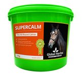 Global Herbs Supercalm Horse Supplement Powder (2.2lb) (May Vary)