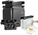 KAVE 22 Diamond Ice Cube Molds, Cre