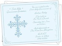 Personalised First 1st Holy Communion Invitations Invites HCI 009 (Pack of 24)