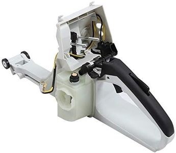 Ensemble de réservoir de gaz de carburant EVTSCAN, ensemble de boîtier de poignée arrière de réservoir de gaz de carburant adapté aux accessoires de tronçonneuse Stihl MS460 046 MS461