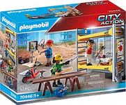 PLAYMOBIL Scaffolding with Workers