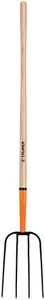 TRUPER BPJ-4 4-Tine Manure Fork 8 1/2" (22cm)