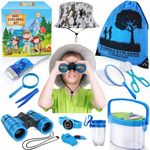 Bug Catcher Set and Kids Explorer Kit, Outdoor Bug Catching Explorer Adventure Kit, Summer Outdoor Toys for Kids Ages 4-8