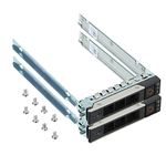 Lot of 2, BOWONG 2.5" SAS SATA Hard Drive Tray Caddy for DELL GEN 14 POWEREDGE SERVER R640 R740 R740xd R940 SFF DXD9H