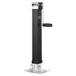 VEVOR Trailer Jack, Trailer Tongue Jack Welding-on 8000 lb Weight Capacity, Trailer Jack Stand with Handle for Lifting RV, Horse, Utility, Yacht Trailers